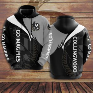 Collingwood FC Performance Unisex Hoodie CGN5414