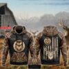 Colorado State Rams NCAA x Hunting Unisex Hoodie Cap Joggers Set 2024/25 HCJ1039