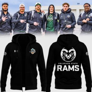 Colorado State Rams Zip Hoodie FZH1012