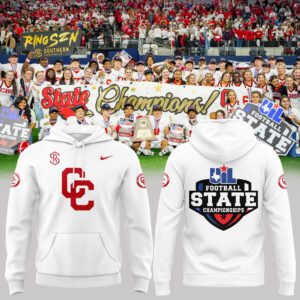 Columbus High School Football Hoodie BHD6146