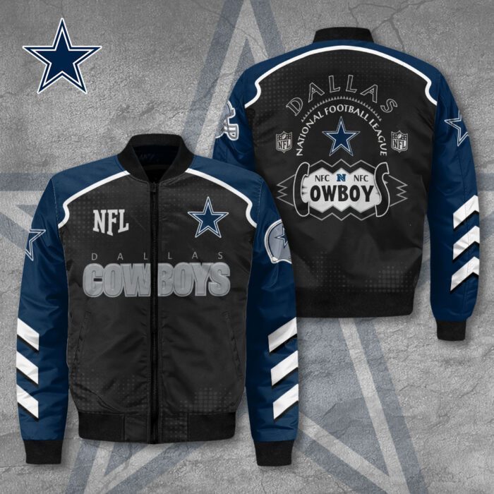 Dallas Cowboys 3D Bomber Jacket CGN5019