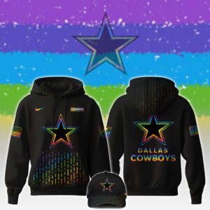 Dallas Cowboys NFL x Happy Pride Month Unisex Hoodie Set GHS2040