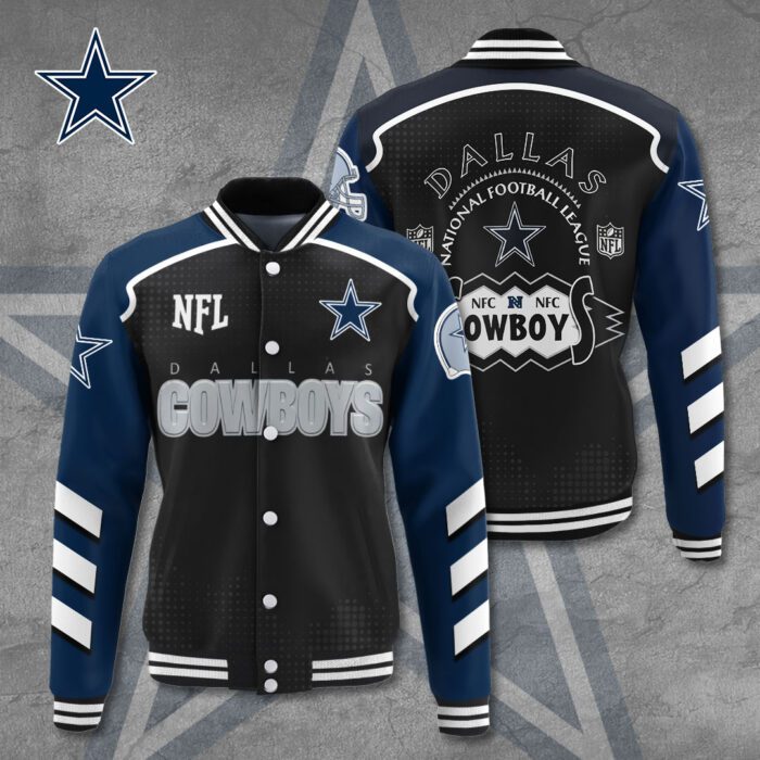 Dallas Cowboys Varsity Jacket CGN5015