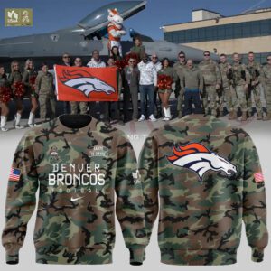 Denver Broncos 2024 Military Appreciation Sweatshirt BCT1035