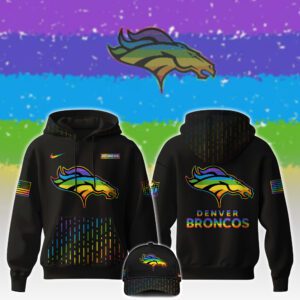 Denver Broncos NFL x Happy Pride Month Unisex Hoodie Set GHS2041