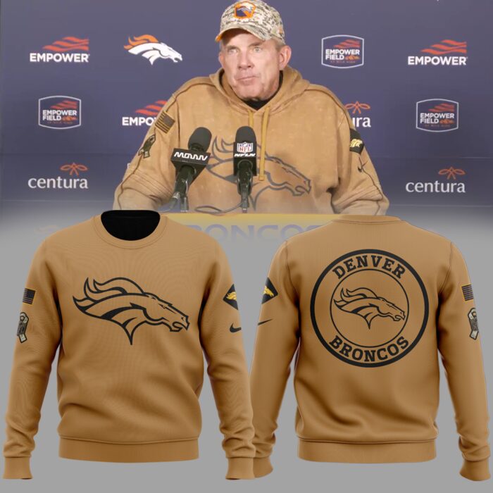 Denver Broncos Nfl Veteran Sweatshirt BCT1036