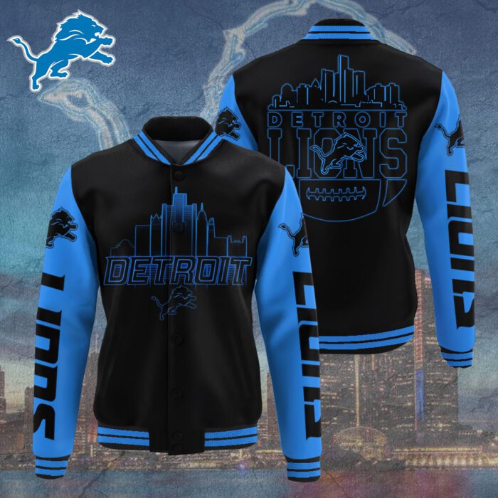 Detroit Lions Varsity Jacket CGN5188