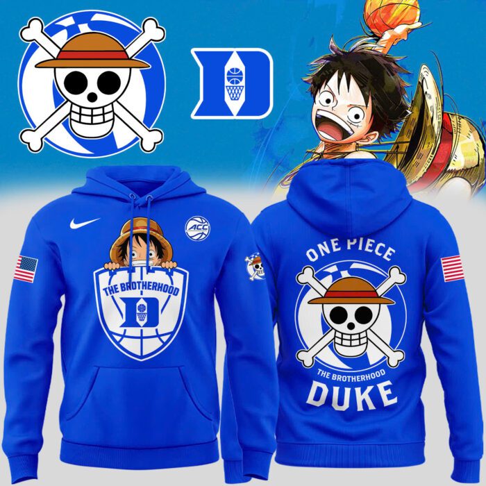 Duke Men's Basketball One Piece Night Hoodie BHD6106