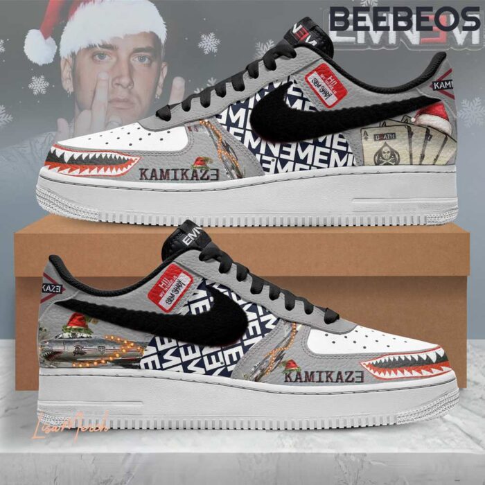 Eminem Kamikaze Special Edition Air Force 1 Shoes