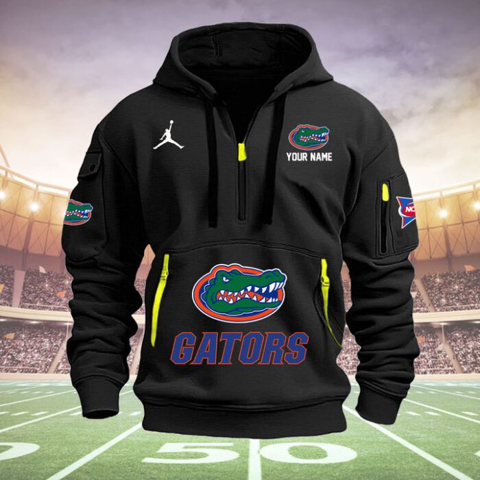 Florida Gators Quarter Zip Hoodie NCAA2089