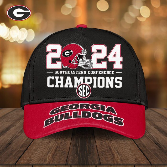 Georgia Bulldogs Football Classic Cap CGN5134