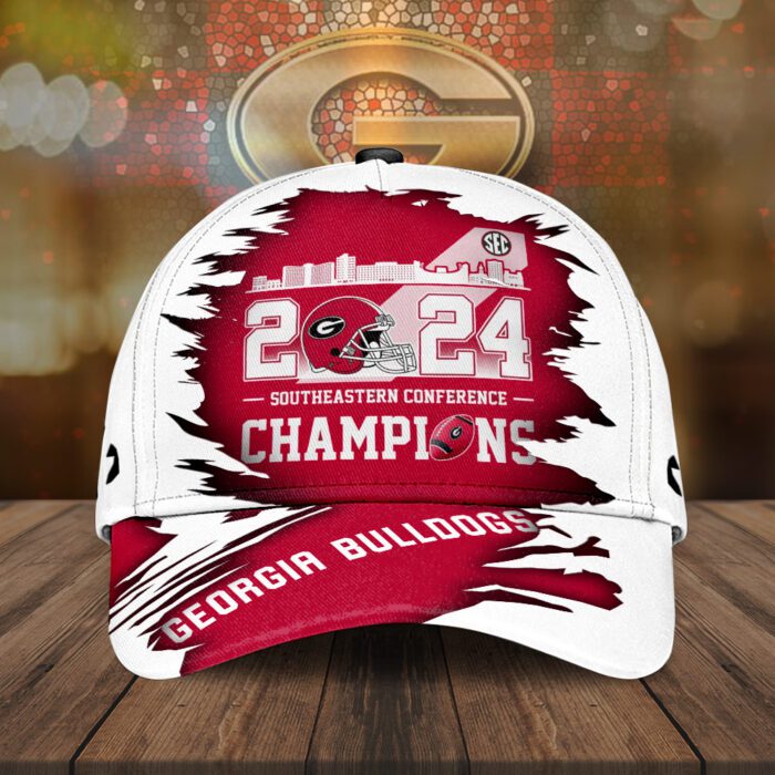 Georgia Bulldogs Football Classic Cap CGN5252