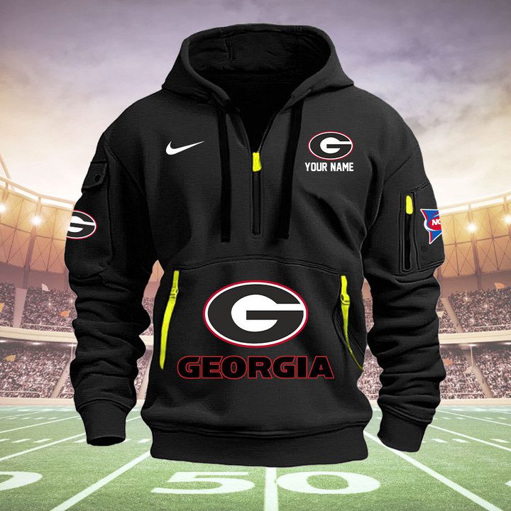 Quarter Zip Hoodie