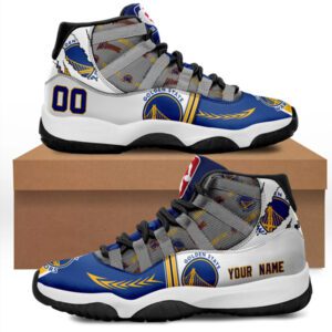 Golden State Warriors NBA Playoffs 2023 Air Jordan11 Custom Trending Sneaker Personalized Shoes