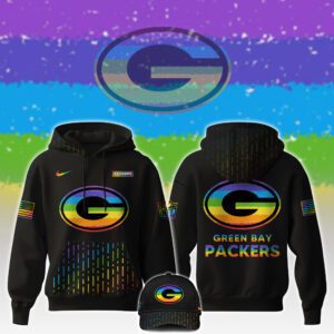 Green Bay Packers NFL x Happy Pride Month Unisex Hoodie Set GHS2043