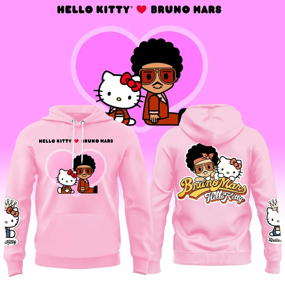 Hello Kitty Bruno Mars Hoodie WUH3100