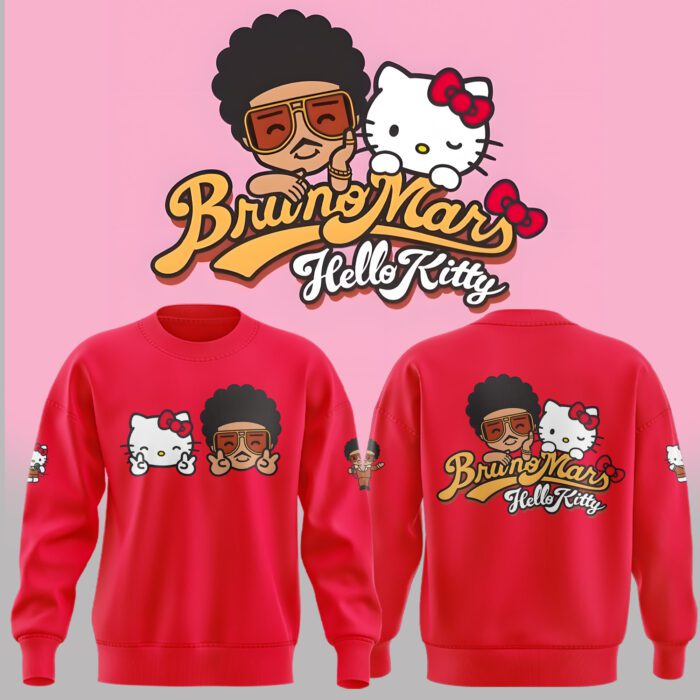 Hello Kitty X Bruno Mars Sweatshirt BCT1044