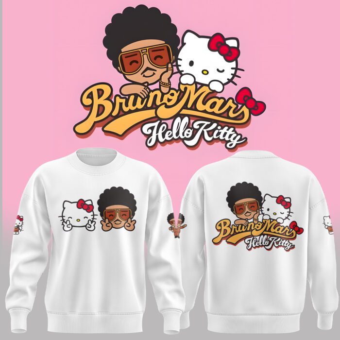 Hello Kitty X Bruno Mars Sweatshirt BCT1045