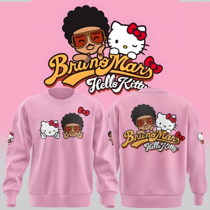 Hello Kitty X Bruno Mars Sweatshirt BCT1054