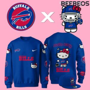 Hello Kitty x Buffalo Bills New Season Sweatshirt