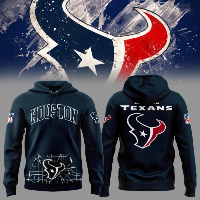 Houston Texans Limited Edition Unisex Hoodie 2024/25 HTC1016