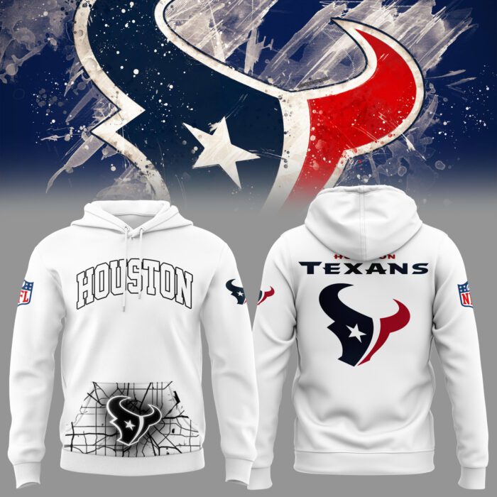 Houston Texans Limited Edition Unisex Hoodie 2024/25 HTC1017