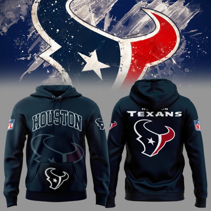 Houston Texans Limited Edition Unisex Hoodie 2024/25 HTC1021