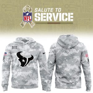 Houston Texans Limited Edition Unisex Hoodie 2024/25 HTC1023