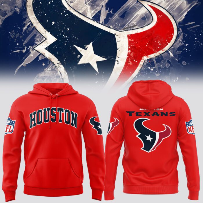 Houston Texans Limited Edition Unisex Hoodie 2024/25 HTC1026