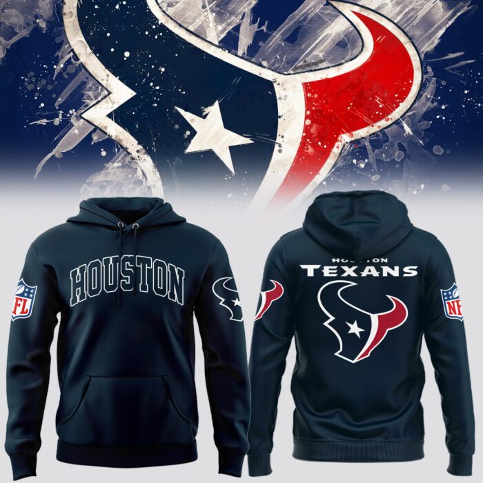 Houston Texans Limited Edition Unisex Hoodie 2024/25 HTC1027