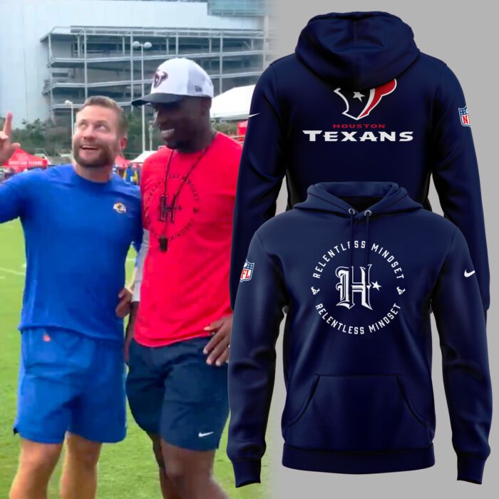 Houston Texans Limited Edition Unisex Hoodie 2024/25 HTC1034