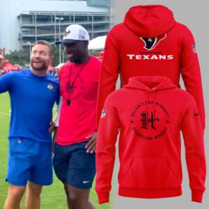 Houston Texans Limited Edition Unisex Hoodie 2024/25 HTC1035