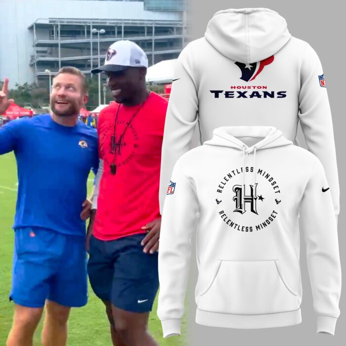 Houston Texans Limited Edition Unisex Hoodie 2024/25 HTC1037