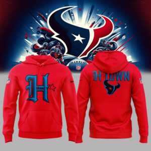 Houston Texans Limited Edition Unisex Hoodie 2024/25 HTC1038