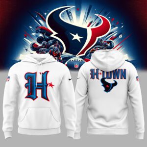 Houston Texans Limited Edition Unisex Hoodie 2024/25 HTC1040