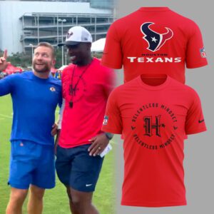 Houston Texans Limited Edition Unisex Performance T-Shirt 2024/25 HTC1029