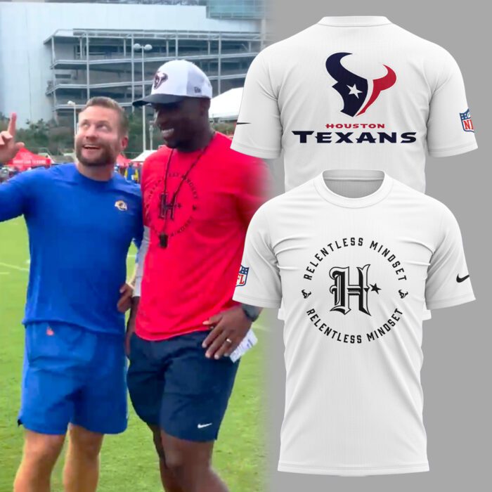 Houston Texans Limited Edition Unisex Performance T-Shirt 2024/25 HTC1030