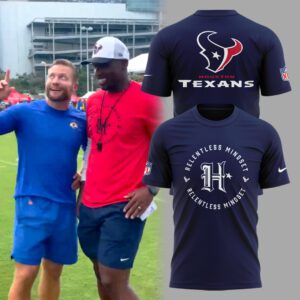 Houston Texans Limited Edition Unisex Performance T-Shirt 2024/25 HTC1031