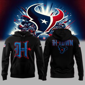 Houston Texans Limited Edition Unisex Hoodie 2024/25 HTC1039