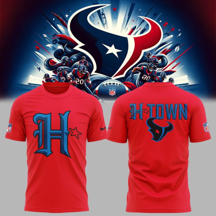 Houston Texans Limited Edition Unisex Performance T-Shirt 2024/25 HTC1036