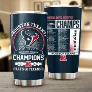 Houston Texans Tumbler Cup CGN5185