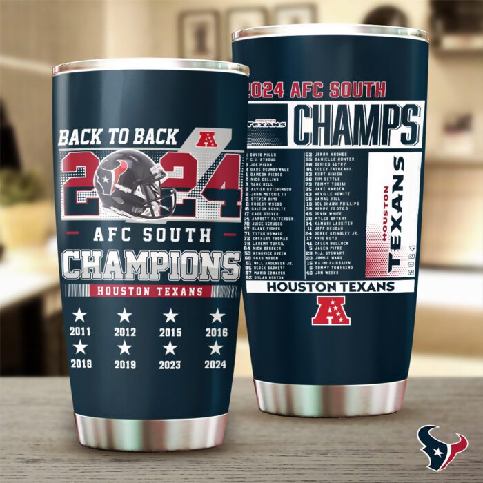 Houston Texans Tumbler Cup CGN5213