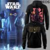 Indiana Pacers x Star Wars Night Boom Baby Black Hoodie