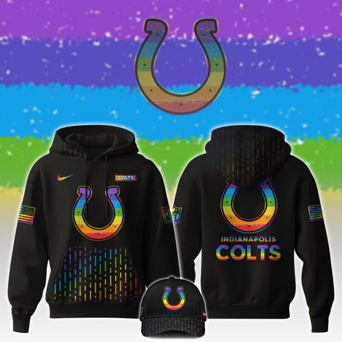 Indianapolis Colts NFL x Happy Pride Month Unisex Hoodie Set GHS2063