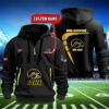 Iowa Hawkeyes Quarter Zip Hoodie NCAA2032