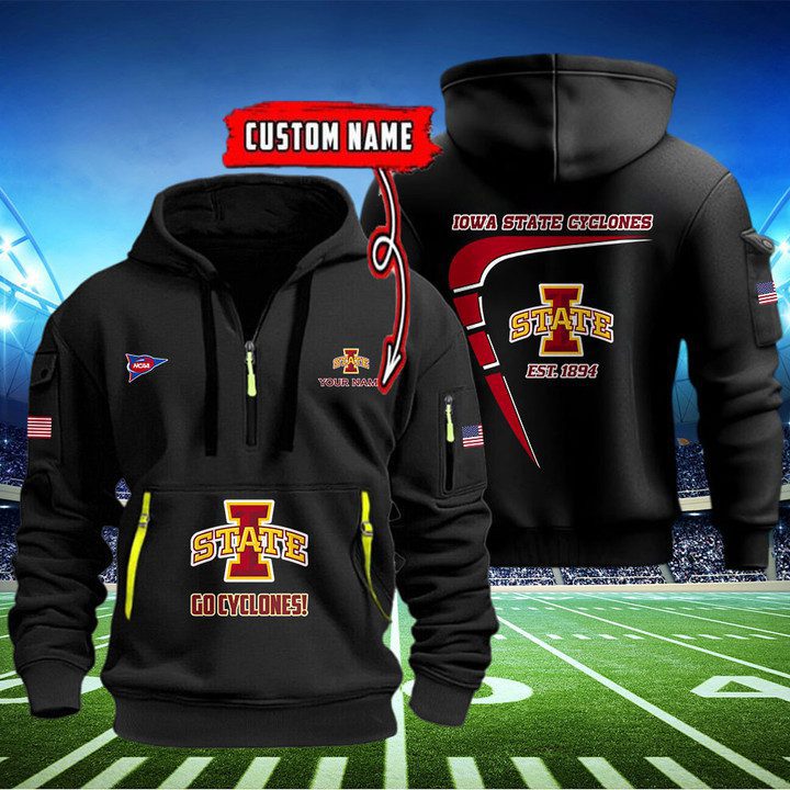 Quarter Zip Hoodie
