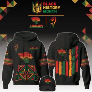 Jacksonville Jaguars NFL Black History Month Unisex Hoodie Set GHS2016