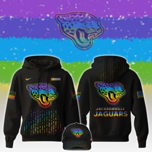 Jacksonville Jaguars NFL x Happy Pride Month Unisex Hoodie Set GHS2045