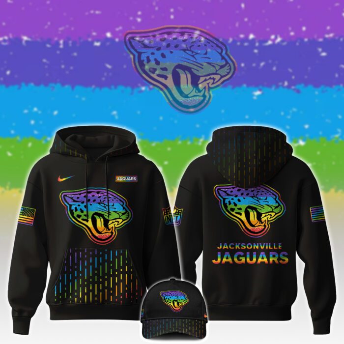 Jacksonville Jaguars NFL x Happy Pride Month Unisex Hoodie Set GHS2045