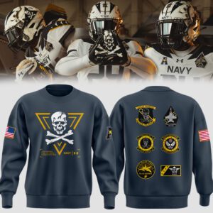 Jolly Rogers Navy Midshipmen Sweatshirt BCT1043